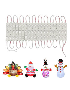 Módulo LED 20pcs 2.99m 2835 SMD 150LM IP65 Blanco