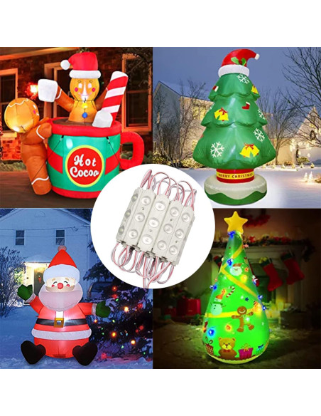 Módulo LED 20pcs 2.99m 2835 SMD 150LM IP65 Blanco