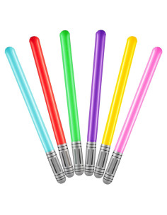 Sables de Luz Inflables Bedwina - Paquete de 6, 88.9 cm