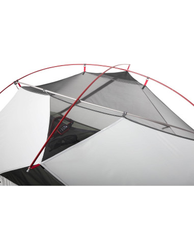 Tienda de Mochileo Ligera MSR Elixir 2 para 2 Personas Verde