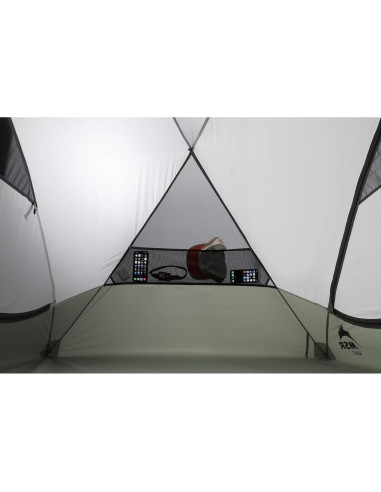 Tienda de Mochileo Ligera MSR Elixir 2 para 2 Personas Verde