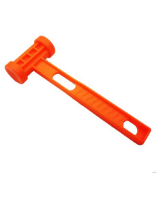Martillo de Plástico Ligero JIUMEI para Camping 255 mm
