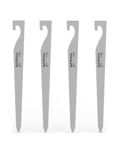 Estacas de Camping de Titanio TIANDLIFE 20cm Alta Resistencia