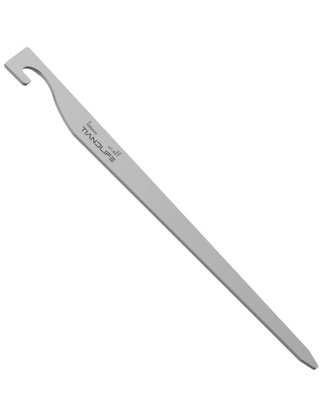 Estacas de Camping de Titanio TIANDLIFE 20cm Alta Resistencia