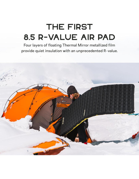 Almohadilla para Dormir NEMO Tensor EC 182.88x63.5 cm Aislante