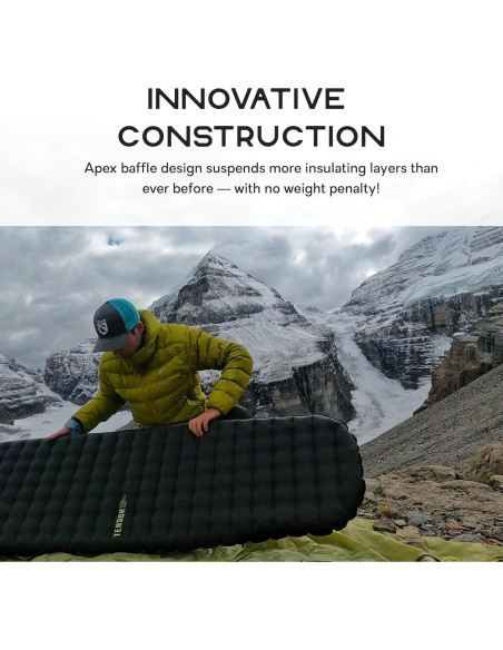 Almohadilla para Dormir NEMO Tensor EC 182.88x63.5 cm Aislante