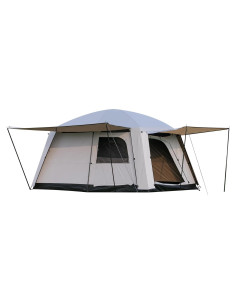 Carpa de Camping Castle Unicorn para 6 Personas Impermeable