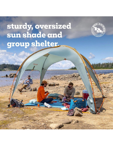 Toldo Plegable Big Agnes Sage Canyon Shelter Plus 9.29 m