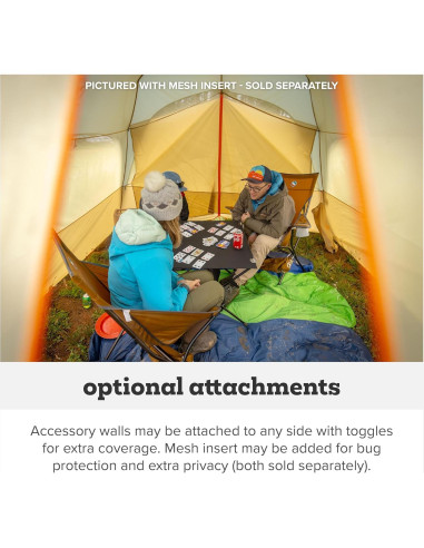 Toldo Plegable Big Agnes Sage Canyon Shelter Plus 9.29 m