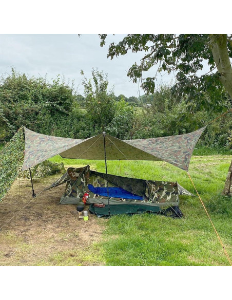 Tienda Bivy Ultraligera GEERTOP para 1 Persona Impermeable