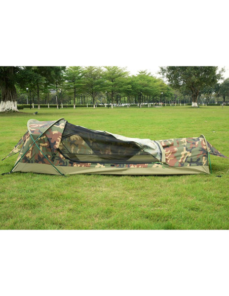 Tienda Bivy Ultraligera GEERTOP para 1 Persona Impermeable
