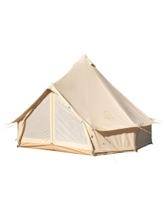 Carpa de Camping S'more Bello 300, 3-4 Personas, Impermeable