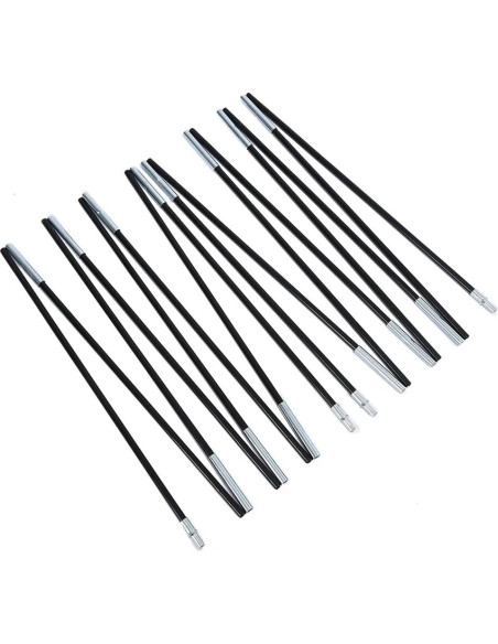 Postes de Reemplazo para Tienda de Niños Mnagant 285 cm Fibra de Vidrio