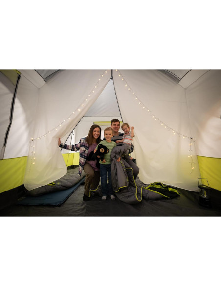 Carpa de Camping Cedar Ridge Ironwood para 5 Personas