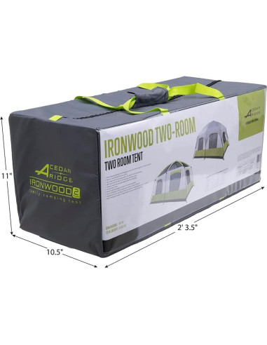 Carpa de Camping Cedar Ridge Ironwood para 5 Personas
