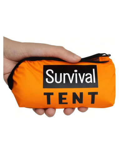 Kit de Supervivencia Genérico - Tienda de Emergencia 2.44x1.52m