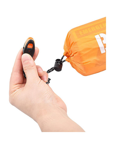 Carpa de Emergencia DZRZVD DZ TENT para 2 Personas Impermeable