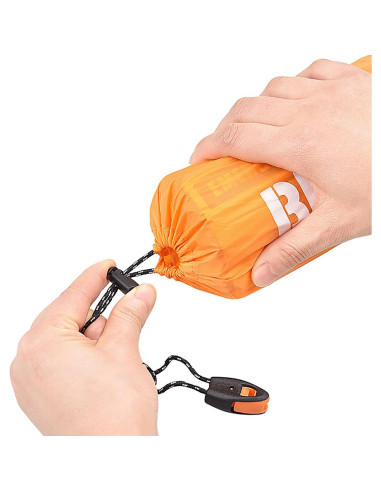 Carpa de Emergencia DZRZVD DZ TENT para 2 Personas Impermeable