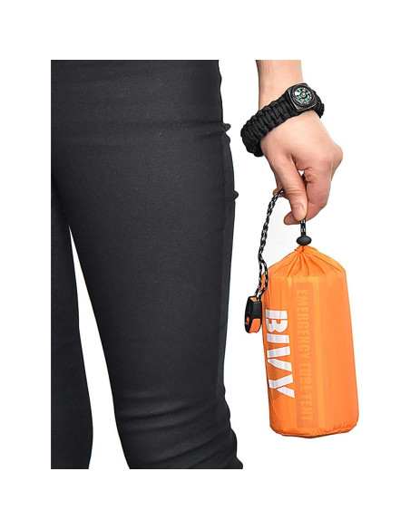 Carpa de Emergencia DZRZVD DZ TENT para 2 Personas Impermeable