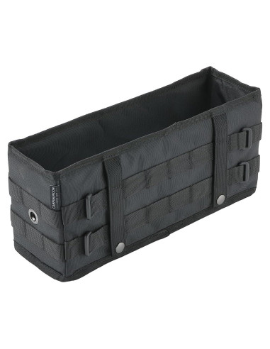 Bolsa de Almacenamiento Lateral Camping Moon Negra 13x35x16cm