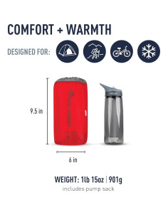 Colchón de Aire Aislado Sea to Summit Comfort Plus 6.35cm 2