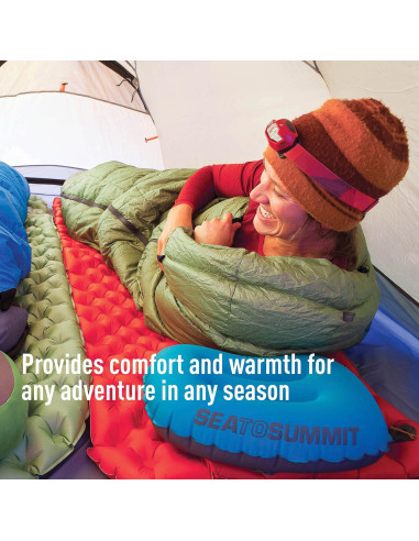 Colchón de Aire Aislado Sea to Summit Comfort Plus 6.35cm