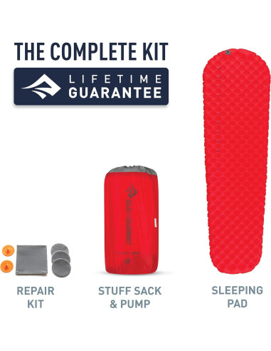 Colchón de Aire Aislado Sea to Summit Comfort Plus 6.35cm