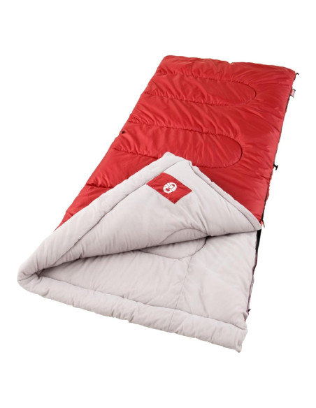 Saco de dormir Coleman Palmetto para clima frío - 180 cm