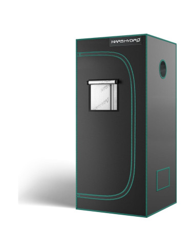 Tienda de Cultivo MARS HYDRO 68.58x68.58x160cm Mylar 1680D