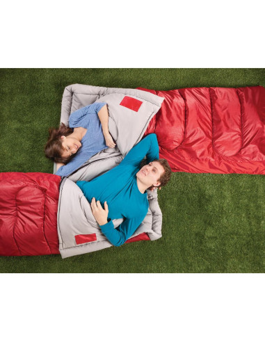 Saco de dormir Coleman Palmetto para clima frío - 180 cm