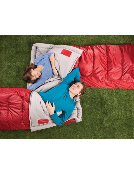 Saco de dormir Coleman Palmetto para clima frío - 180 cm