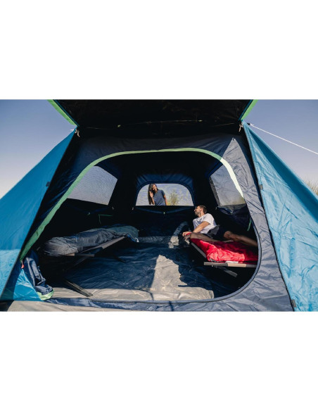 Saco de dormir Coleman Palmetto para clima frío - 180 cm