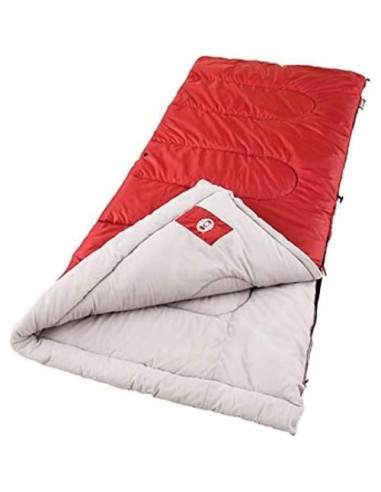 Saco de dormir Coleman Palmetto para clima frío - 180 cm