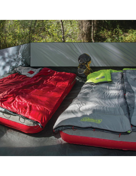 Saco de dormir Coleman Palmetto para clima frío - 180 cm