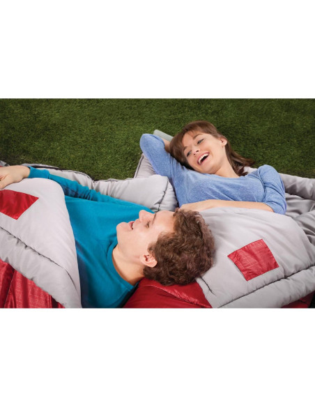 Saco de dormir Coleman Palmetto para clima frío - 180 cm