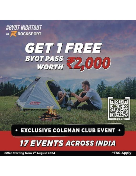 Saco de dormir Coleman Palmetto para clima frío - 180 cm