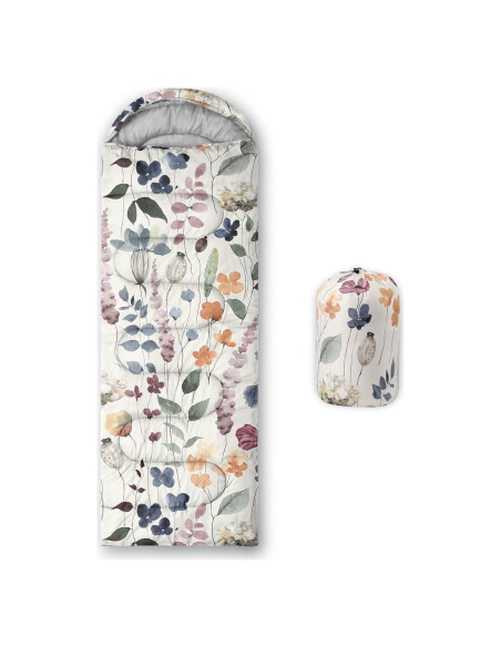 Saco de Dormir Nttopship Individual Impermeable 80x230 cm