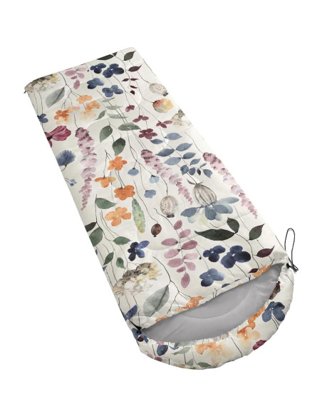 Saco de Dormir Nttopship Individual Impermeable 80x230 cm