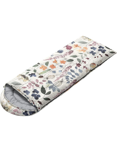 Saco de Dormir Nttopship Individual Impermeable 80x230 cm