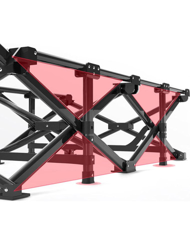 Cama de Camping Plegable ATORPOK con Cojín 204 kg 190.5x68.6 cm