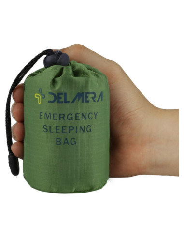 Saco de Dormir de Emergencia Delmera Mylar 208x94 cm Ligero