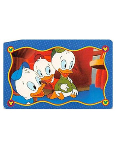 Tarjeta de intercambio Disney Huey Dewey Louie 1999