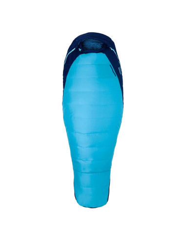 Saco de dormir Marmot Trestles 15 para mujeres - Aislado y resistente al agua