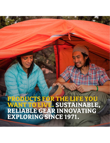 Saco de dormir Marmot Trestles 15 para mujeres - Aislado y resistente al agua