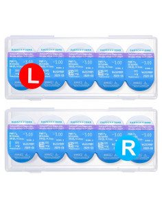 Organizador de Lentes de Contacto Diario KAOPET - 30 PCS