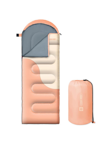 Saco de dormir ligero ESOKA PRON 220x80 cm impermeable