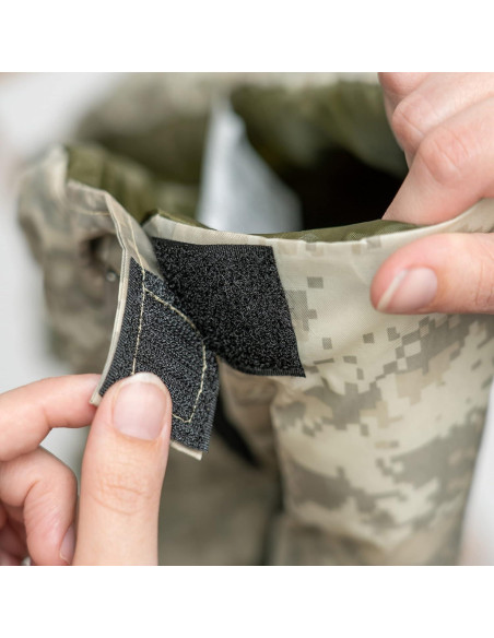 Saco de dormir Maxam Rectangular 71x185 cm Verde Oliva