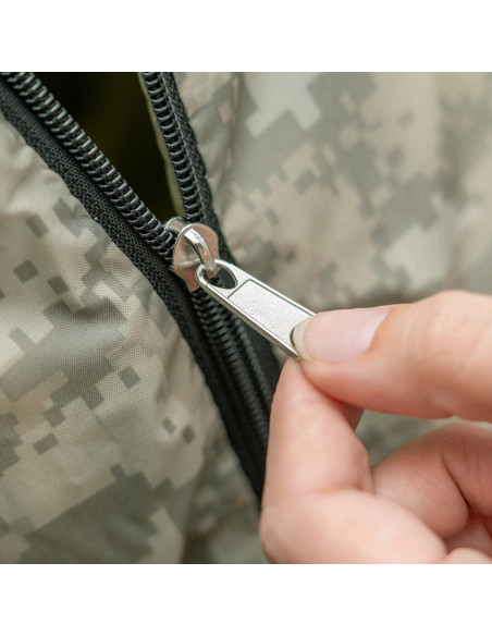 Saco de dormir Maxam Rectangular 71x185 cm Verde Oliva