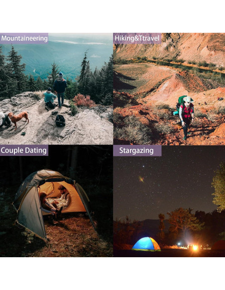 Saco de dormir ligero ESOKA PRON 220x80 cm impermeable