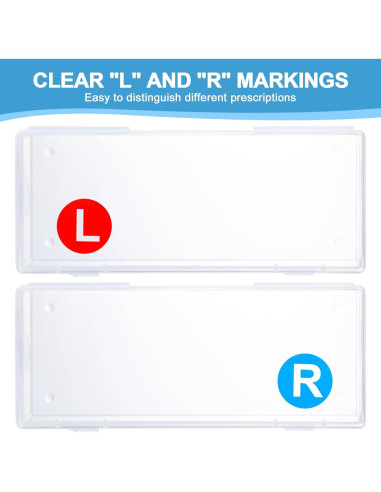 Organizador de Lentes de Contacto Diario KAOPET - 30 PCS